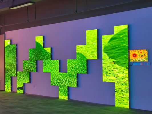 Ultra Slim Indoor Fixed LED Video Wall met Front Maintenance Service 500*750mm 500*1000mm LED Panel