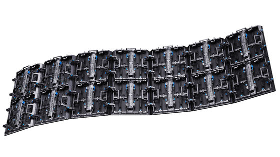Gmars-P Verhuur Flexible LED Display Stage Show Waterdicht IP65 LED Panel Screen Met Stand Truss Structurel