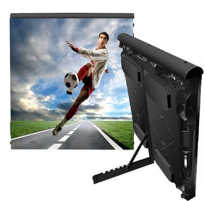 Waterdicht volkleurig P6 P8 P10 Reuzenstadionpaneel Videomuur Buiten LED-scherm