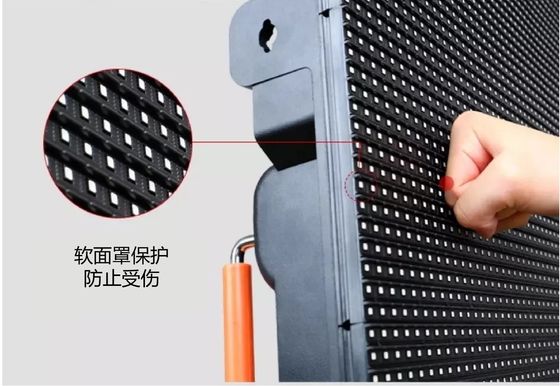 Waterdicht volkleurig P6 P8 P10 Reuzenstadionpaneel Videomuur Buiten LED-scherm