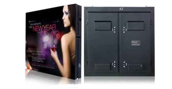 Nieuwe Outdoor P6 P10 P16 Display Video Pbc Rgb 256*128mm 320Mm*320Mm Module Led P8