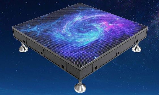 P1.25mm P1.52625mm GOB paneel antislip en slijtvast vloerdisplay met een draagvermogen van 1,5 ton