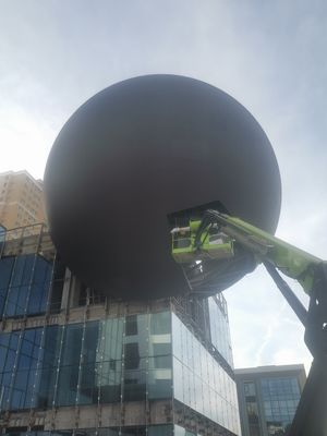 P4 Outdoor LED Bolvormig Scherm: Unieke Integratie van Display-effect en Structurele Technologie om een Verbluffende Ervaring vanuit Alle Hoeken te Creëren!
