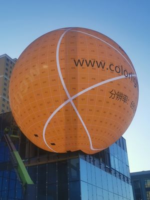 P4 Outdoor LED Bolvormig Scherm: Unieke Integratie van Display-effect en Structurele Technologie om een Verbluffende Ervaring vanuit Alle Hoeken te Creëren!