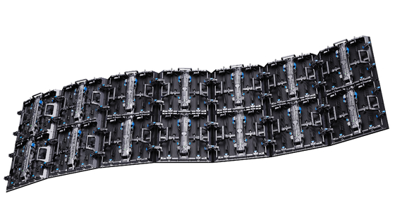 Gmars-P Refresh 7680Hz Display Scherm Met Boogvergrendeling Voor Binnen- en Buitenverhuur, Geschikt voor het Assembleren van Cirkelvormige Bogen