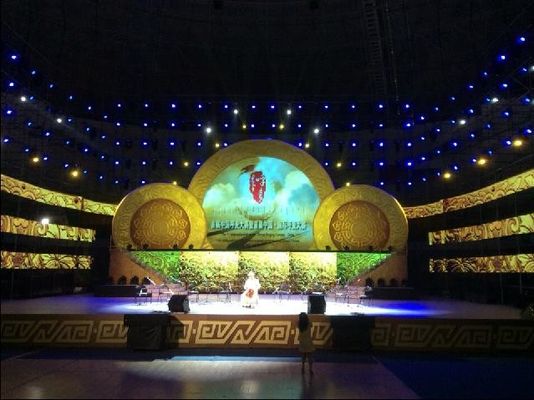 Goede prijs P25-31.25 Buiten Led Display Transparent Led Video Wall Prijs In China online