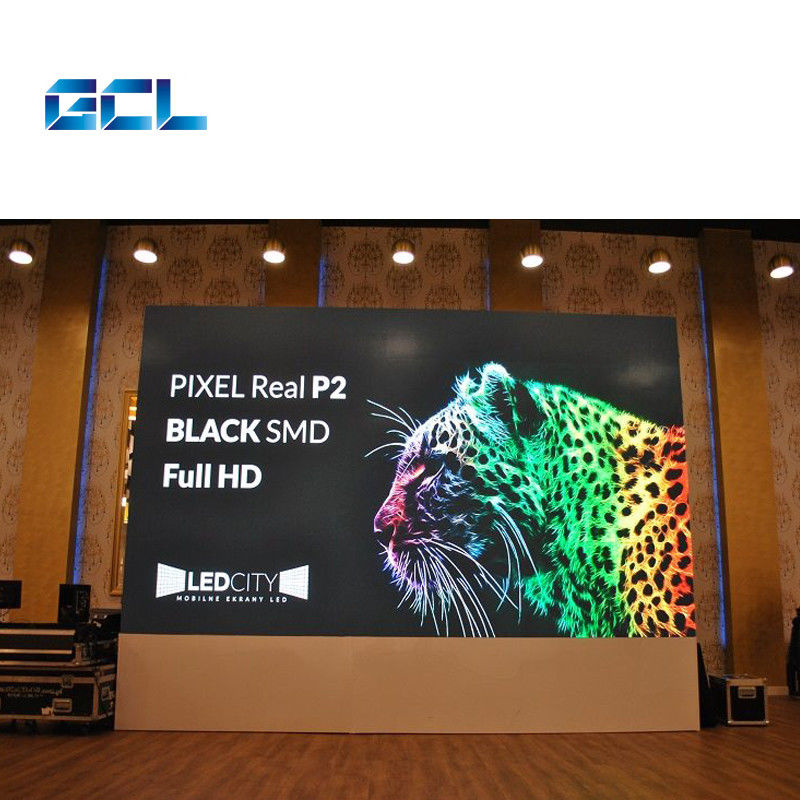 IP31 Netwerkbesturing Indoor Fixed LED Display P2.6 LED-scherm voor winkelcentrumreclame