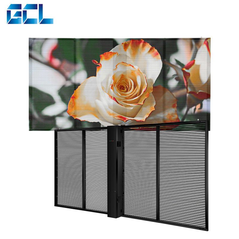 GCL 1000 mm aangepast flexibel doorzichtig LED-scherm voor eenvoudige installatie binnen