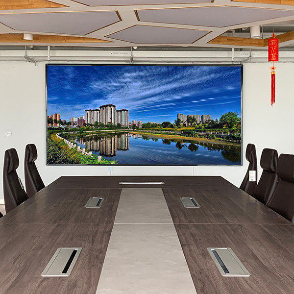 High Definition COB Video Wall 600*337.5mm P2.5mm P0.93mm voor Indoor Display 4.2kg/paneel
