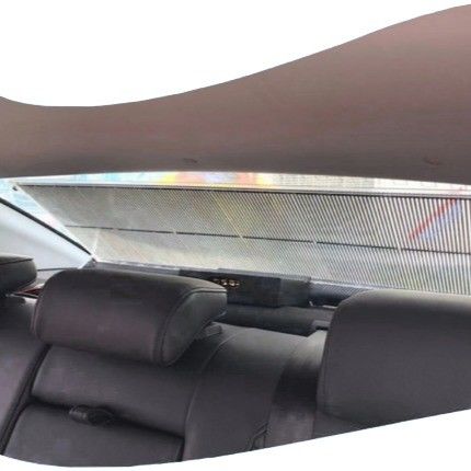 Hoge transparantie Taxi Car Transparent LED Display Screen V140° View Angle Slim en licht