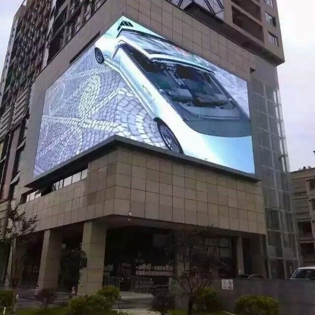 Hoogtechnisch professioneel buiten reclamescherm voor winkelcentrum P8 LED-scherm