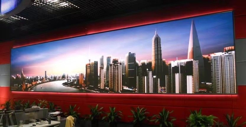 SDK Functie Frontonderhoud Indoor LED-schermpanelen P1.56 P1. 875 Met 4K-resolutie
