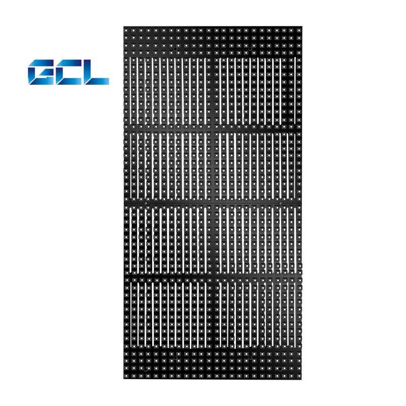 500*1000 mm Paneldimeter Buitendoorzichtig LED-display Gordijn LED Video Mesh