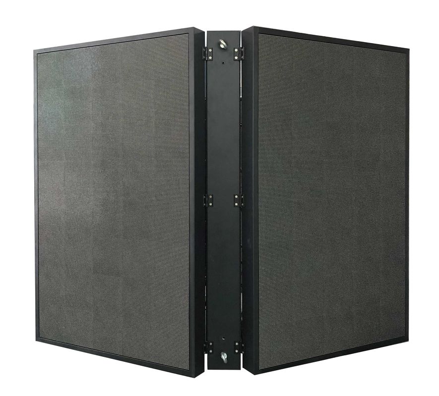 Buitenste ijzeren kast P4 P5 P6 Led-scherm voor reclame digitale billboard