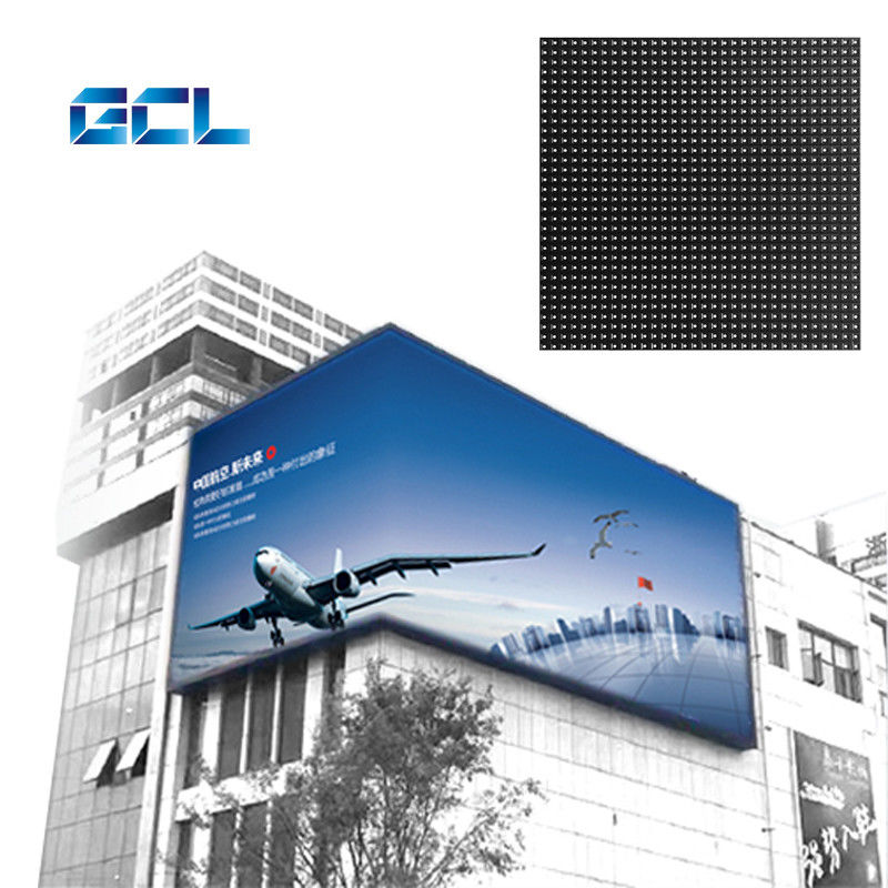 Aanpasbare LED-displayplaten 5500nits Voor vaste installatie buiten