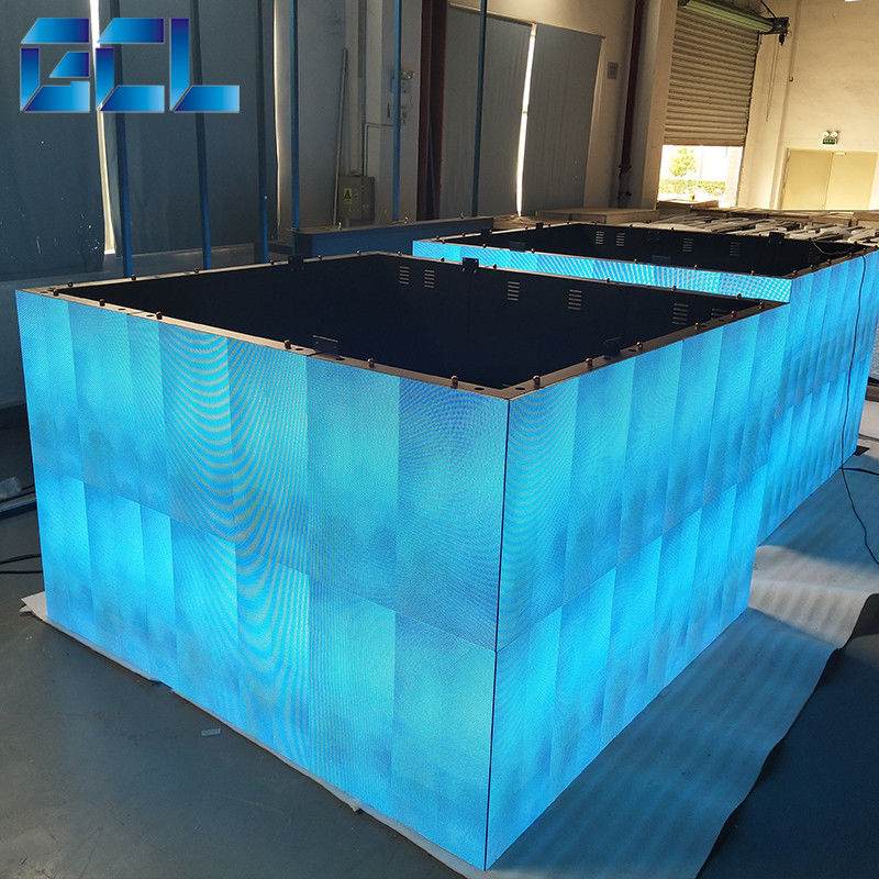 Reus reclamebord Elektronisch licht LED scherm P3.8 P4 P5 P6 P8 P10 Pixel