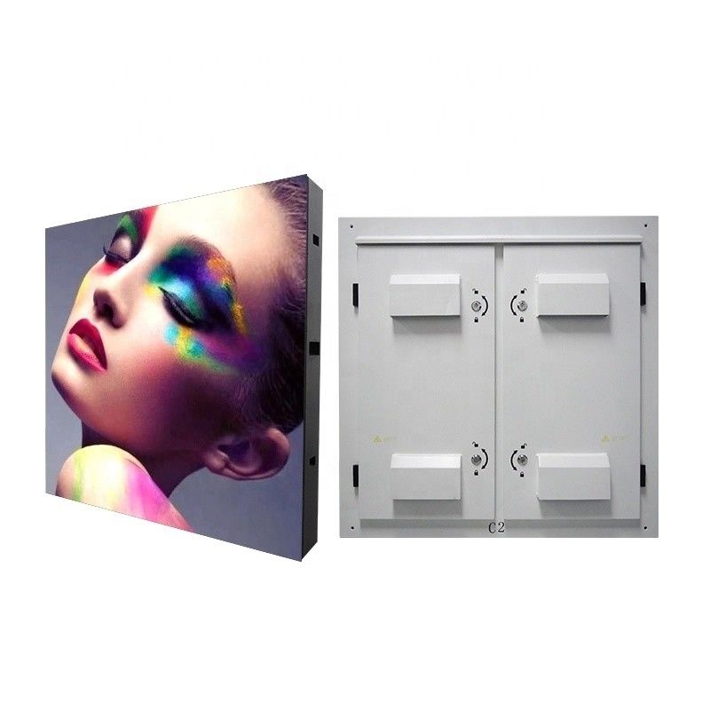 320x160mm Grootte Wandmontage Vaste LED Display P10 Voor commerciële reclame