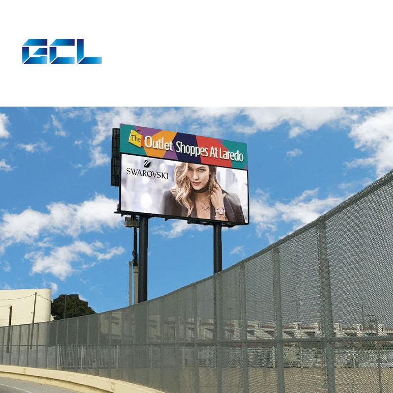 P2.5mm\P3mm\P4mm Volle kleur zowel kast als module zijn waterdicht Outdoor Fixed LED Display