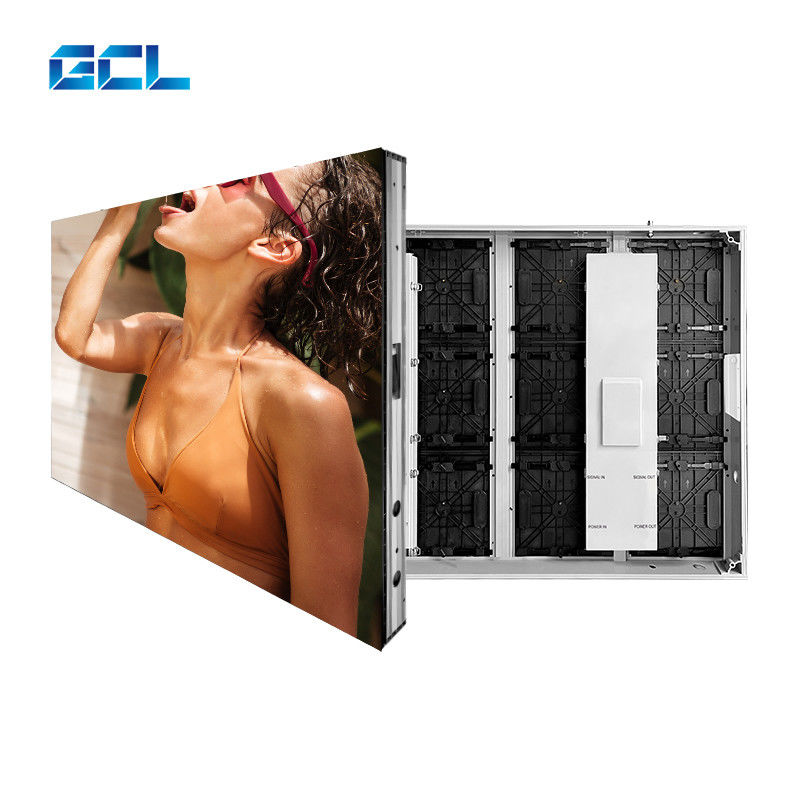 GCL P5 Advertising Publish Outdoor LED Display 140 Viewing Angle And High Refresh Rate