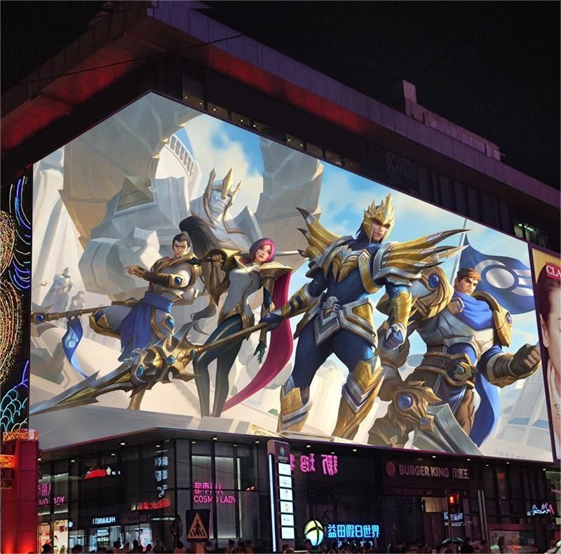 GCL GA Series P4 P5 Outdoor Advertising Led Display Screen 100000 uur Levensduur voor medische behandeling