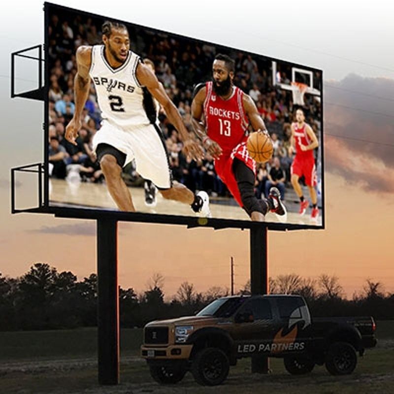 Gsurface IV Hoge helderheid Vaste P8 P10mm Buiten Led Display voor luchthavens IP Rating IP65