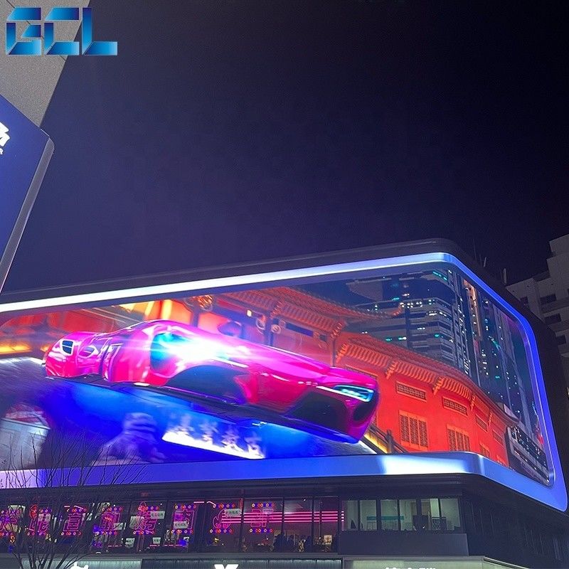 Full Color High Performance LED Digital Signage Display Aanpasbaar