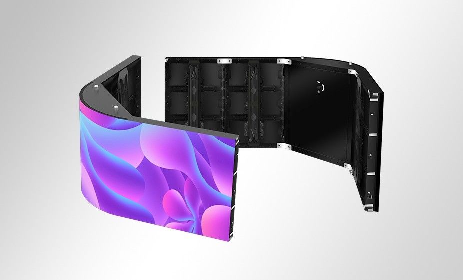 Full Color Outdoor LED Display Board Naadloos Splicing LED Factory Display met 3D