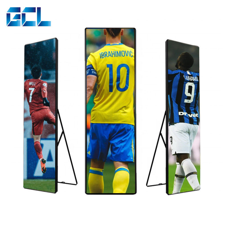 Hoge vernieuwingssnelheid 3840Hz LED Poster Display Volkleurig Outdoor Waterdicht LED Poster