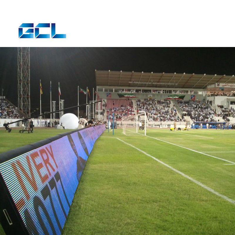 Stalen kast P10 Stadion omtrek LED-scherm E Sportscherm voor groot voetbalstadion