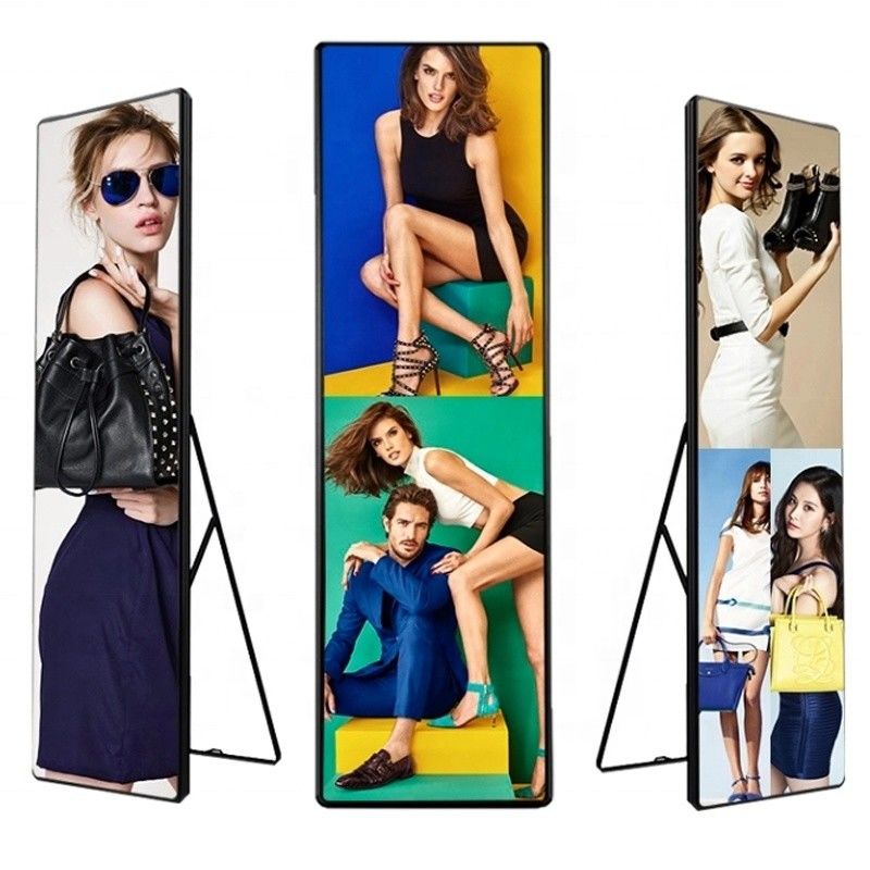 GCL LED Poster Screen P2.5 Outdoor LED Poster voor bewegende commerciële reclame