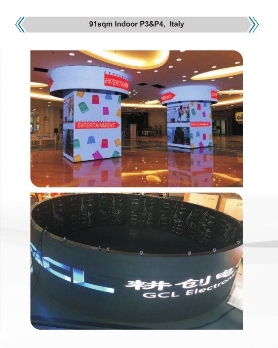 Indoor P3 LED-scherm-displaymodule met IP65-beschermingsniveau en flexibel ontwerp