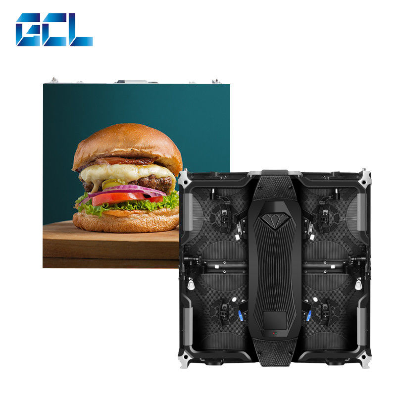 P3.91 Indoor Background Stage LED Display Vinnige installatie LED-schermverhuur