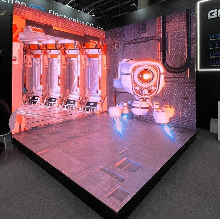 Indoor XR LED Display 1000 Nit 500 Panel Reuzen schermen voor feestverhuur apparatuur