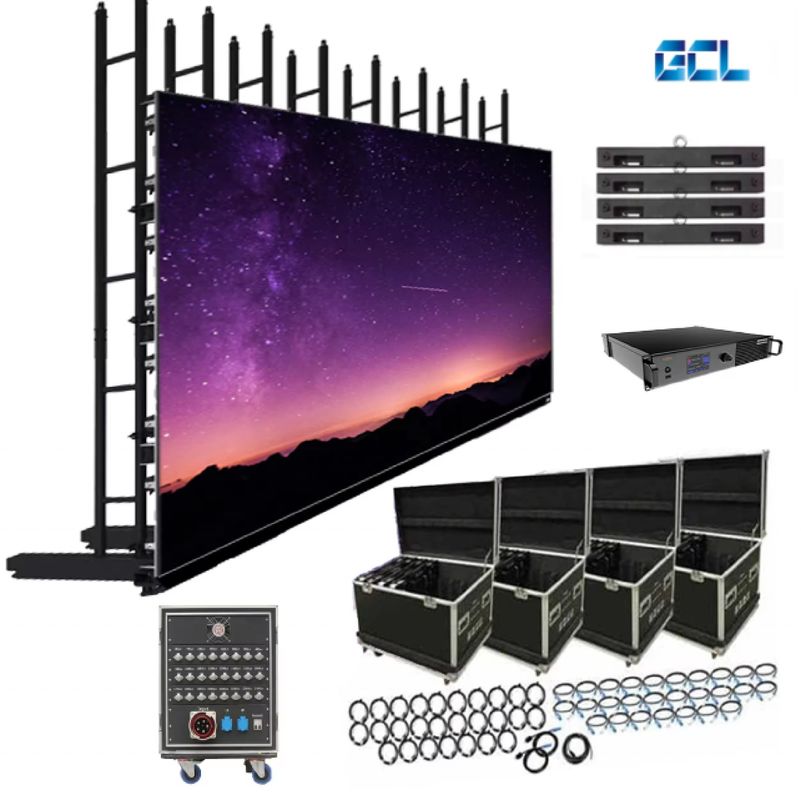 Aanpasbaar Flexibel LED Video Wall Event LED Screen Display