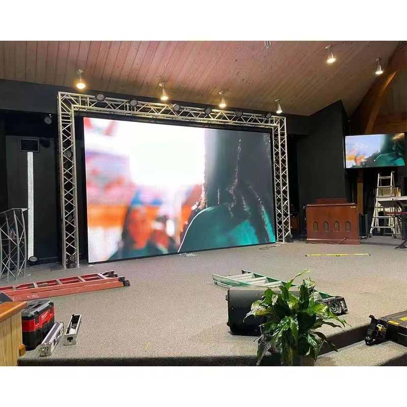 P1.5mm HD Indoor Event Verhuur Display Scherm Bühne Achtergrond Video Muur