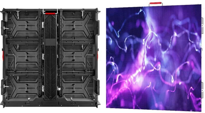 High Definition High Brightness RGB LED Display Screen voor buitenpaneel
