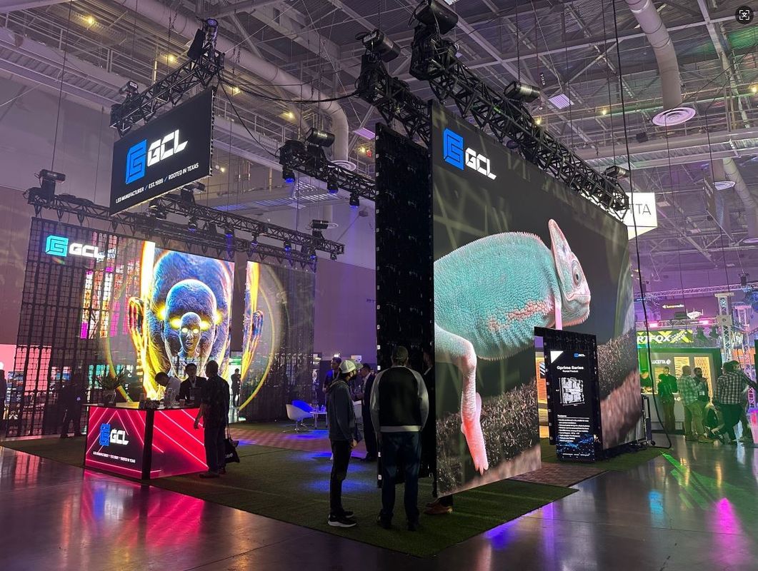 Lichtgewicht Indoor Lease LED Video Wall Panel Gewicht 7.4Kg voor End Stage Performance