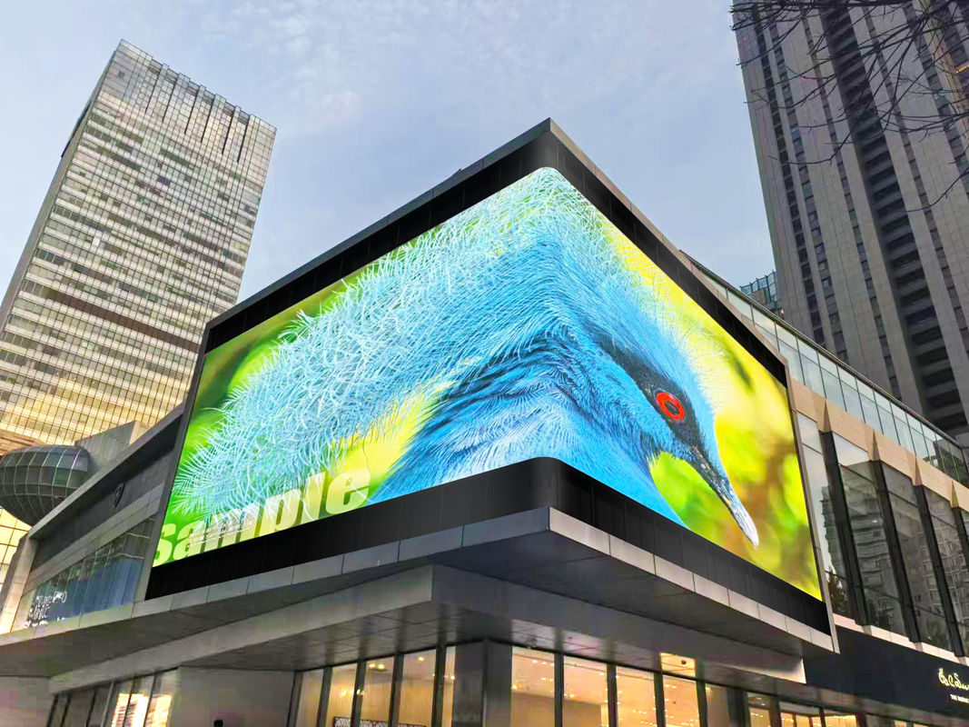 Reclame GCL HD Naakt oog 3D Outdoor LED Scherm P2.5 P2.97 P3.91mm LED Scherm
