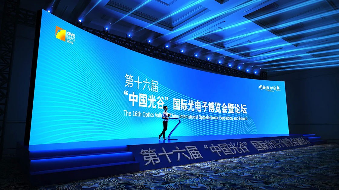 Gmars-P Verhuur Flexible LED Display Stage Show Waterdicht IP65 LED Panel Screen Met Stand Truss Structurel