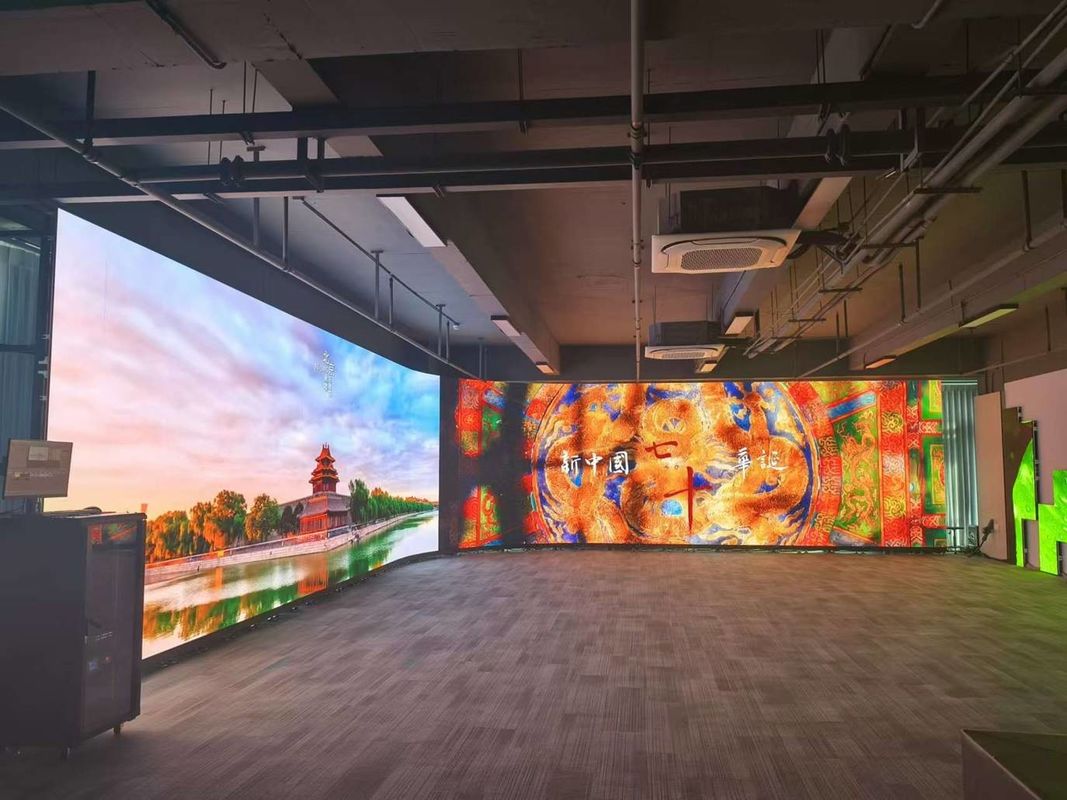 Ultra Slim Indoor Fixed LED Video Wall met Front Maintenance Service 500*750mm 500*1000mm LED Panel