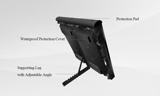 GCL P8 Full Color Giant Stadium Perimeter LED Display Screen voor sporthallen