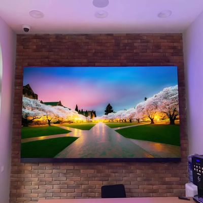 Commerciële H160° V160° Bekijkhoek Advertentie LED Display Scherm Hoge resolutie