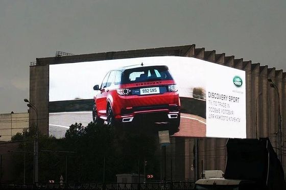 Goede prijs Vaste LED-buitendisplay met 5500-6500 nits helderheid, IP65-bescherming en 3840Hz vernieuwingsfrequentie voor HD-videowalls online