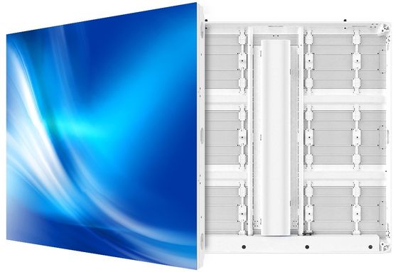 P4mmP6mmP8mm Buitenshuis Fixed LED Display met 10000nits Helderheid IP65 Waterdicht en modulair ontwerp voor ruwe omgevingen