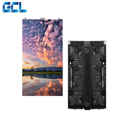 3 jaar garantie Outdoor Rental LED-display P2.6 Aanpasbaar