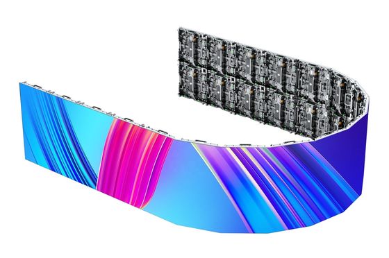 Indoor 1200 Nit Helderheid XR LED-scherm met 500mm paneelgrootte en 7680Hz verversingsfrequentie voor virtuele studio