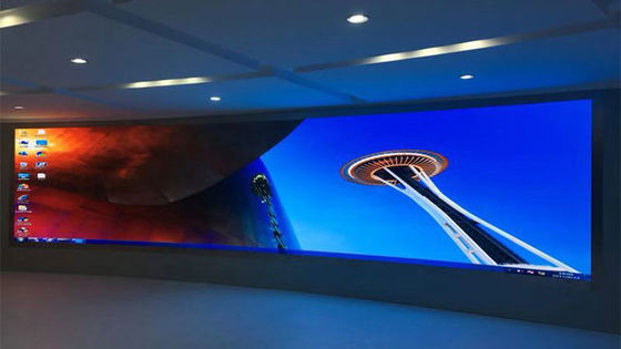 Vaste HD-LED-display voor videowand COB P0.9 P1.2 P1.5 voor installatie van energiebesparende etappes