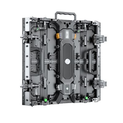 Goede prijs Volledig vooronderhoud LED-scherm met 7680Hz verversingsfrequentie en aluminiumkas voor hoogwaardig digitaal LED-scherm online