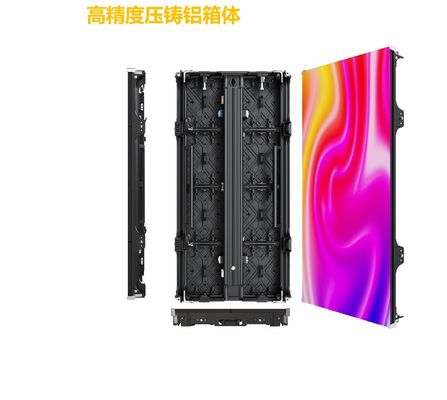 Vaste installatie P1.95mm Indoor Hd LED Video Wall 500*1000mm 500*750mm High Definitio