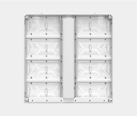 Goede prijs Buitenshuis vaste LED-scherm met contrastverhouding 2000:1 3,840 Hz vernieuwingssnelheid en SMD 2727 LED-lamp online